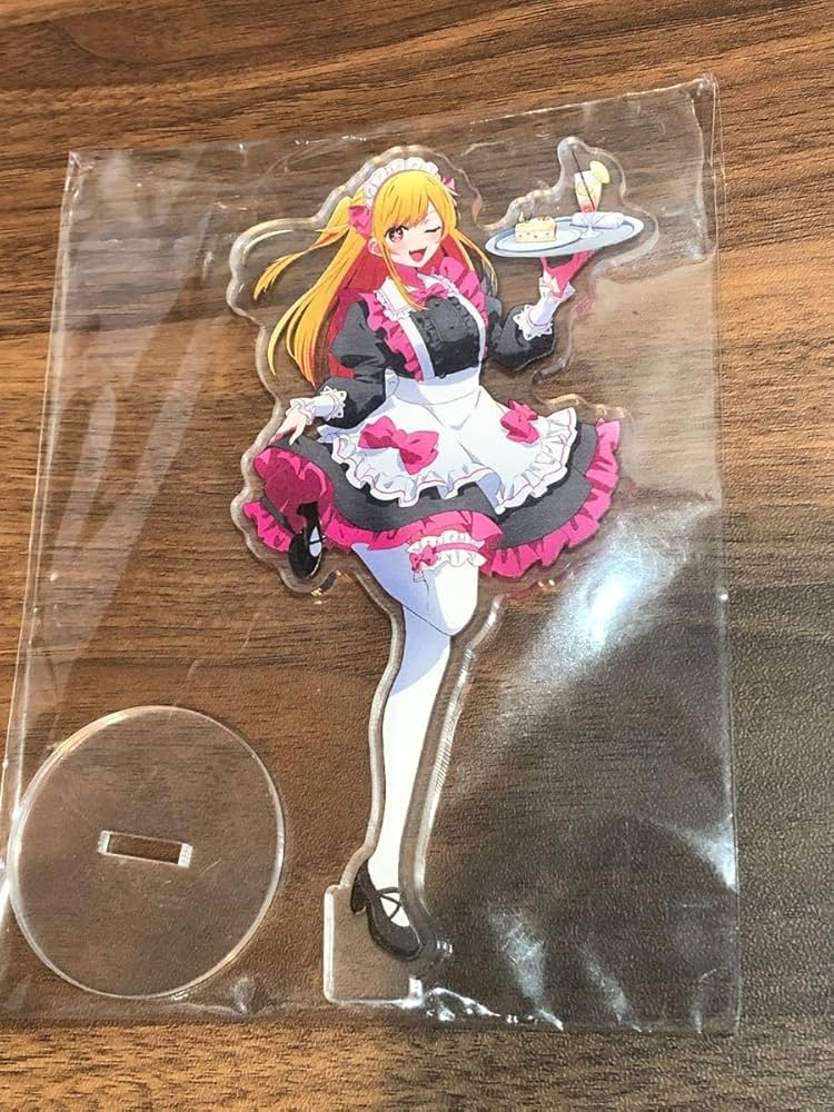 Amazon.co.jp: の子 星野ルビー メイド服バージョン アクリル